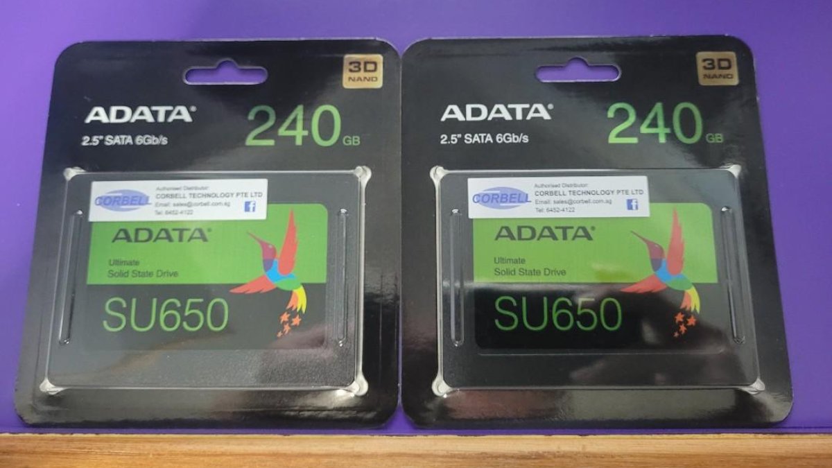 Top 3 mẫu ổ cứng SSD Adata 240GB đang được ưa chuộng nhất hiện nay trên thị trường