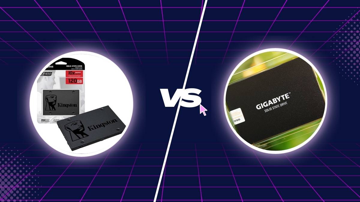 SSD Gigabyte vs Kingston - nên mua ổ cứng nào?