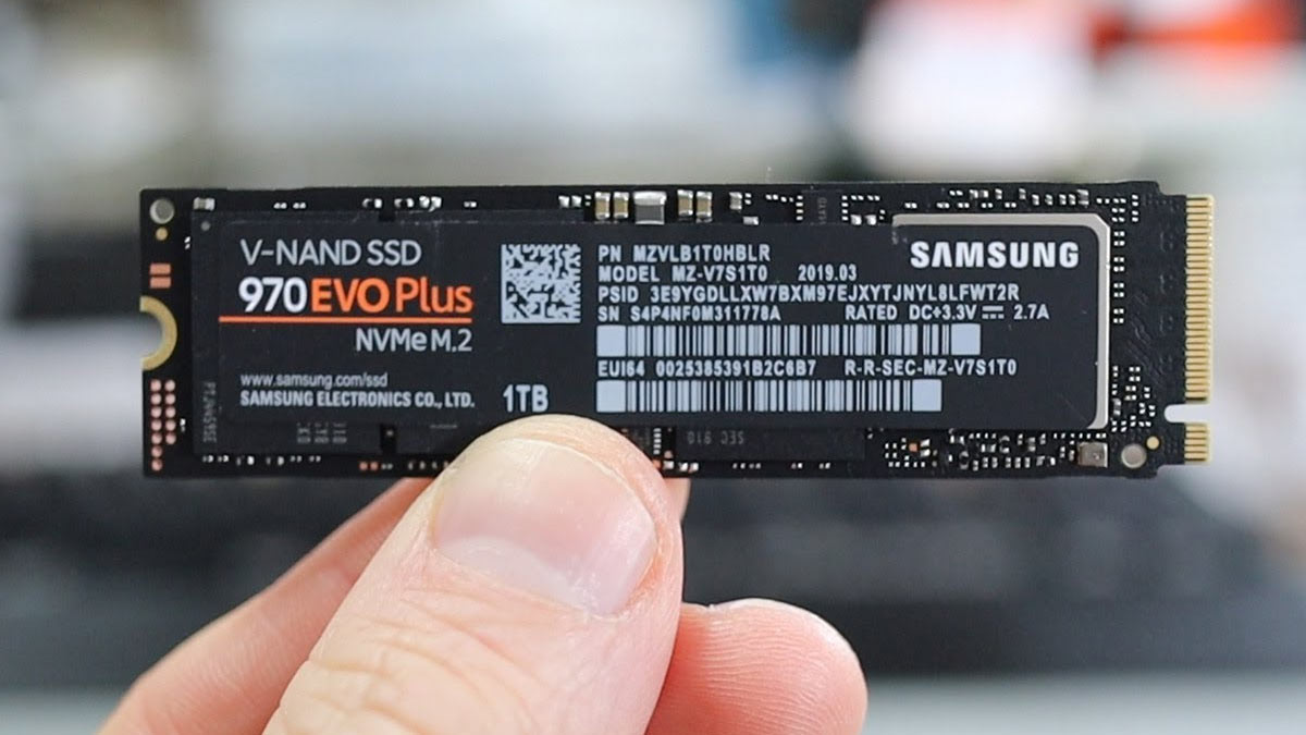 Samsung 970 EVO Plus PCIe NVMe M.2 2280