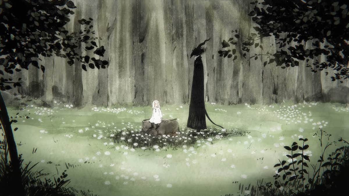 Phim Anime hay: The Girl from the Other Side: Siúil, A Rún