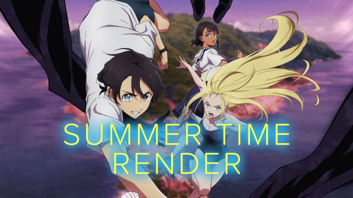 Phim Anime hay: Summertime Render