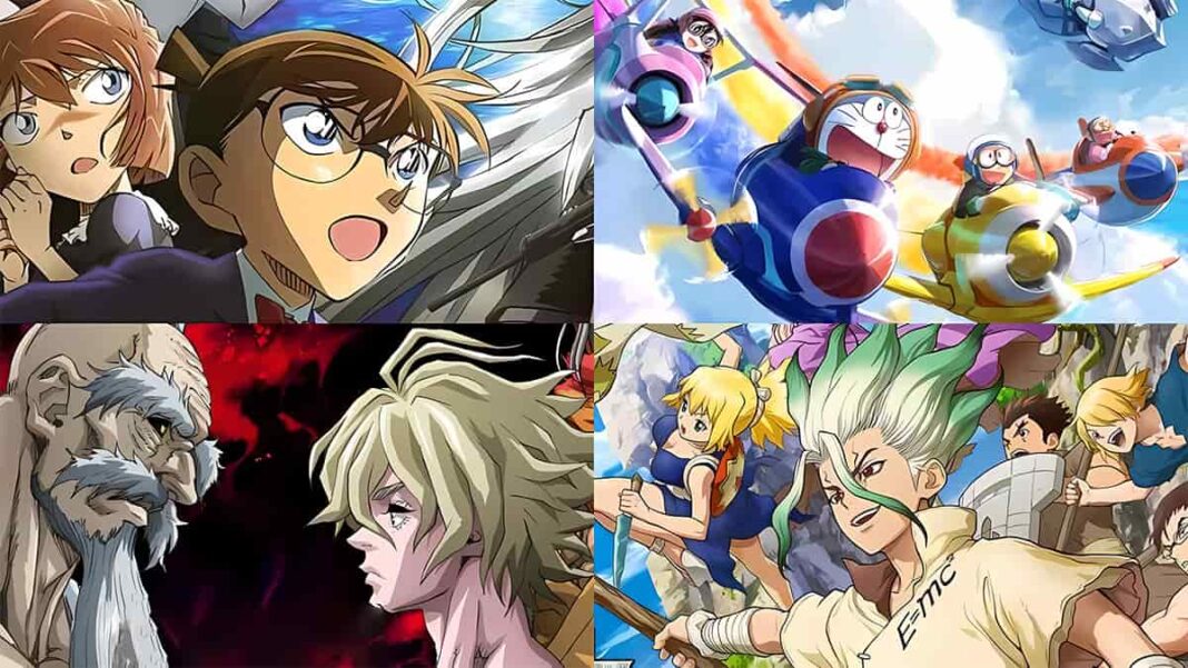 Tuyển chọn 10 anime hay, lãng mạng mới nhất