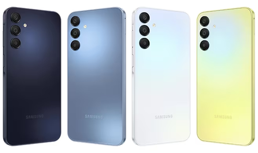 Điện thoại Samsung Galaxy A15 đẹp sang trọng