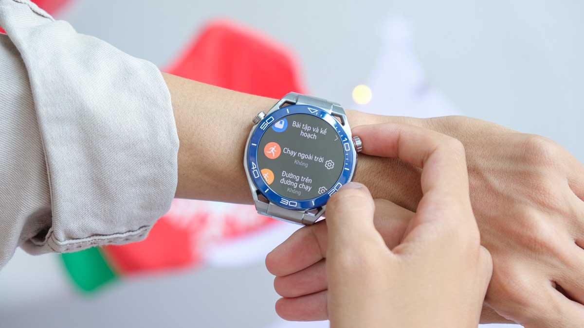 Đánh giá Huawei Watch Ultimate về dung lượng pin