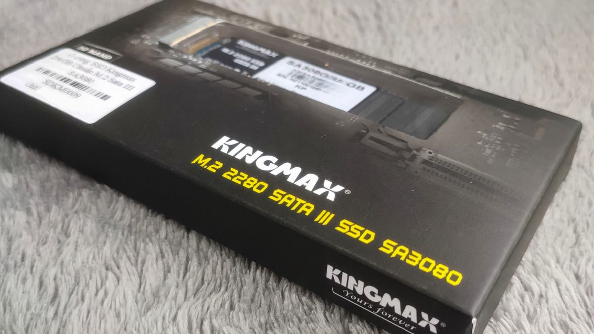 Ổ SSD KingMax SA 3080 Sata 3 128GB M2