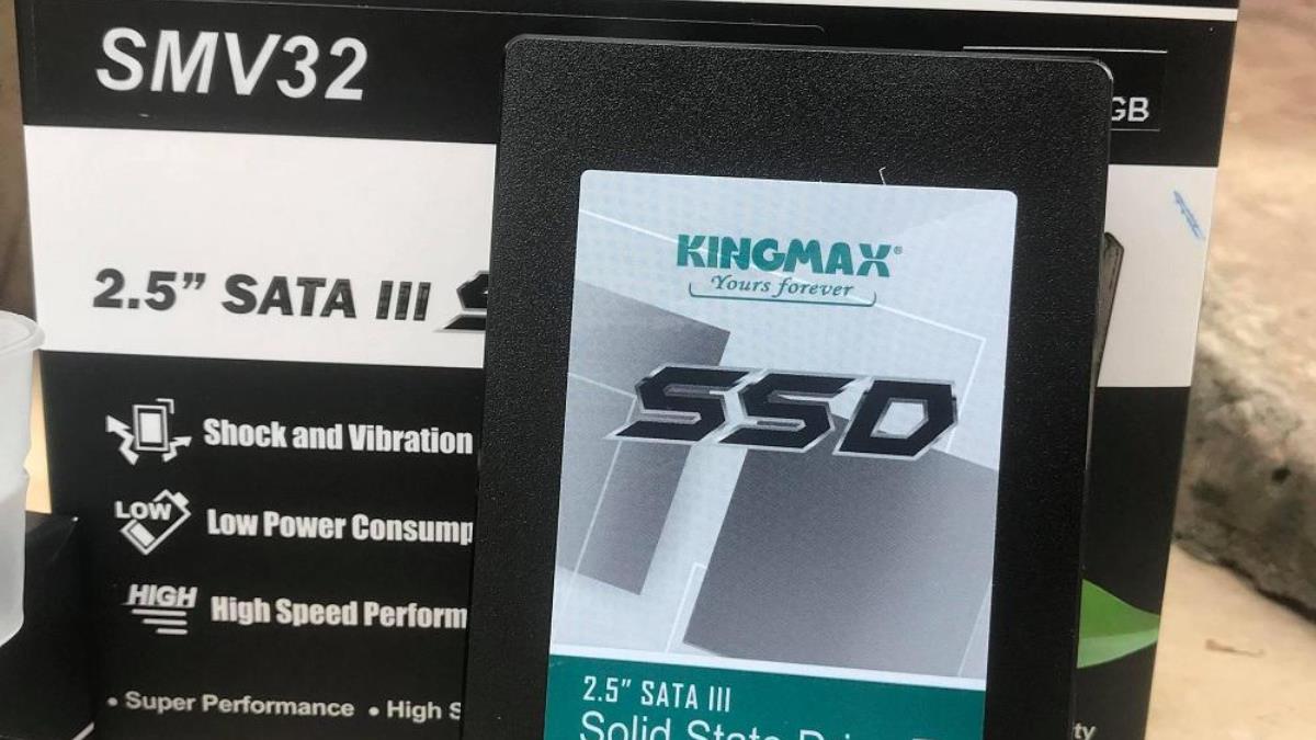 Ổ cứng SSD Kingmax SMV32 120GB 2.5 inch SATA III