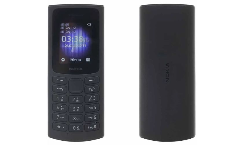 Nokia 105 4G được kết nối 4G 