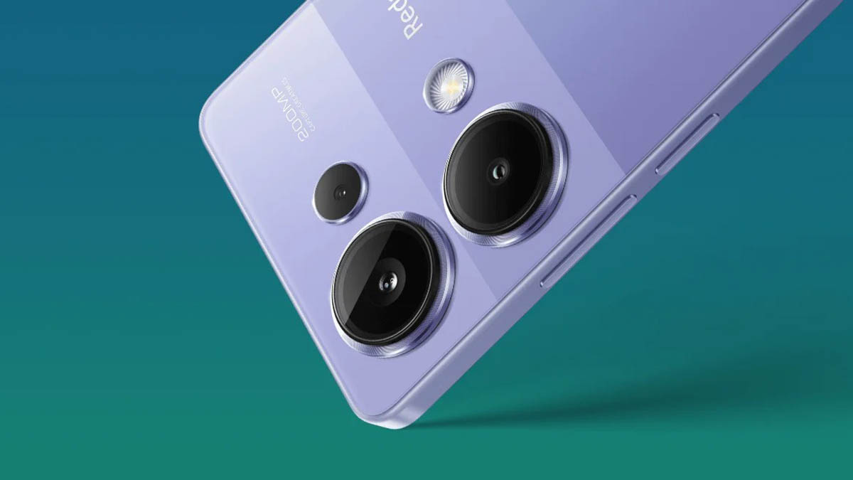 camera sau Redmi Note 13 Pro được nâng cấp với cảm biến chính 200MP