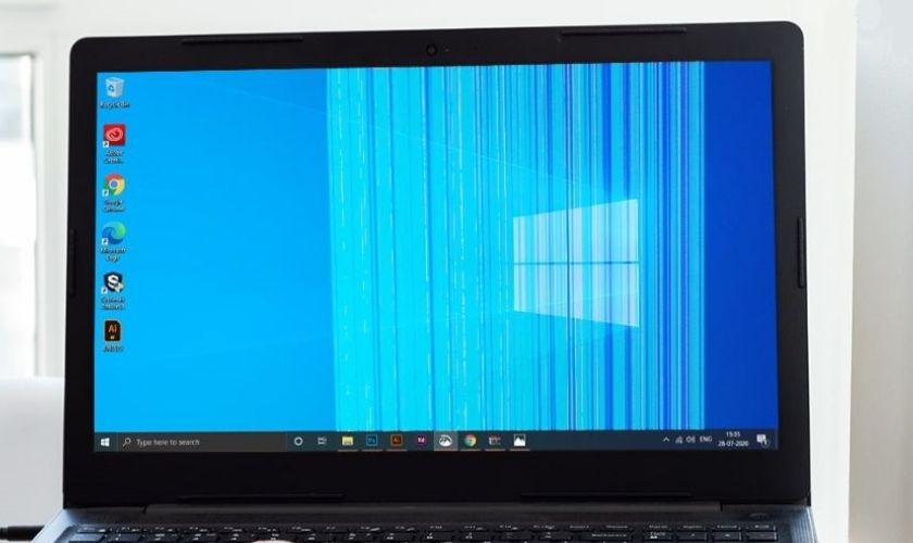 Một số lỗi màn hình laptop Acer thường gặp cần thay