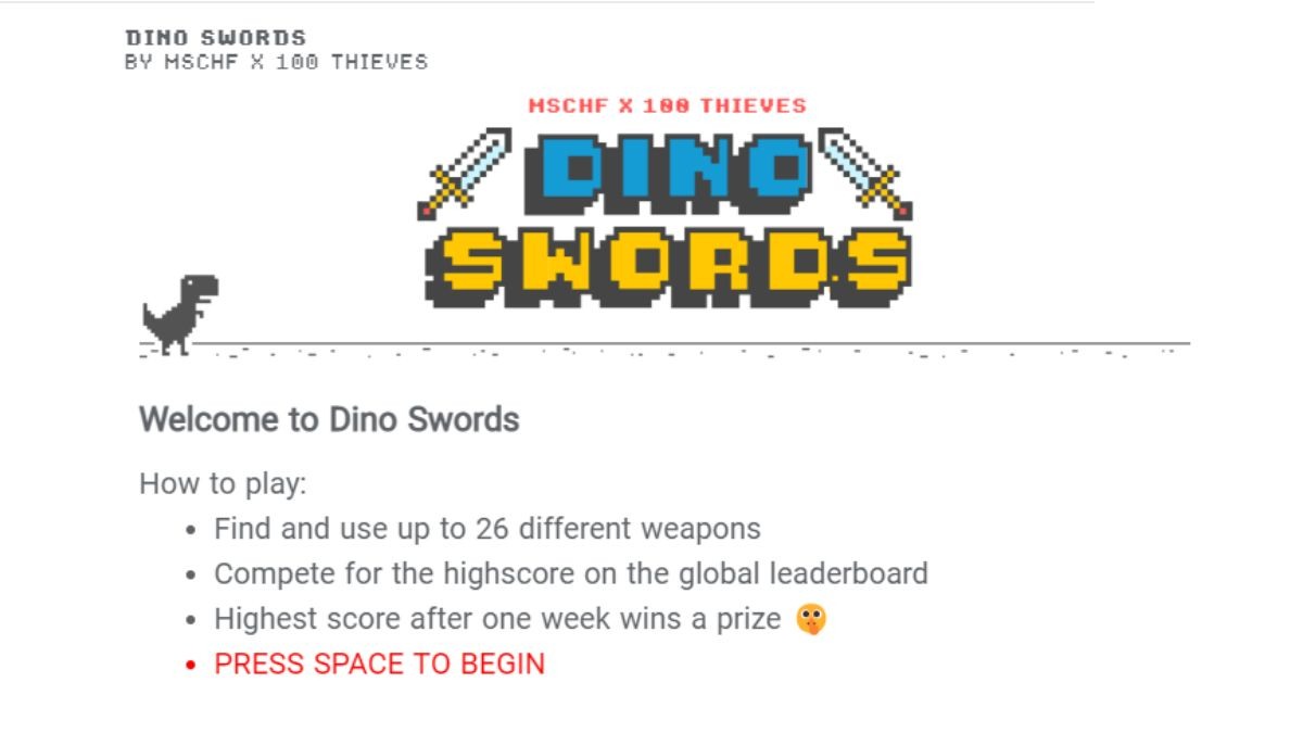 Hướng dẫn chi tiết cách chơi Dino Sword bước 1