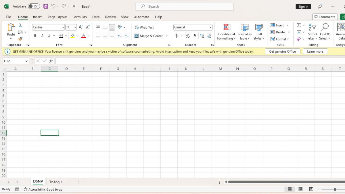 Cách tạo bảng chấm công tự động trên Excel dễ dàng, nhanh chóng