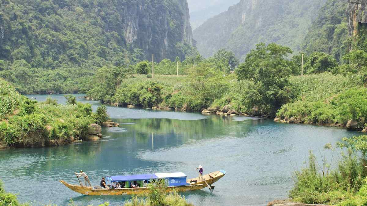 Vườn quốc gia Phong Nha - Kẻ Bàng