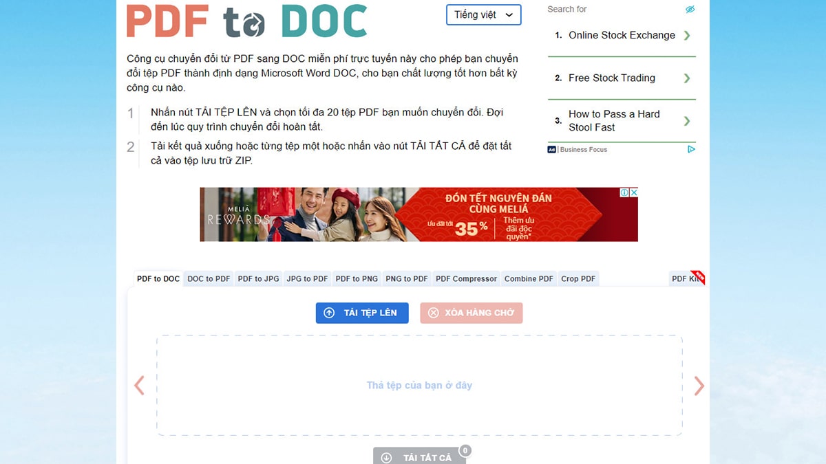 5 cách chuyển đổi PDF sang Word trực tuyến miễn phí