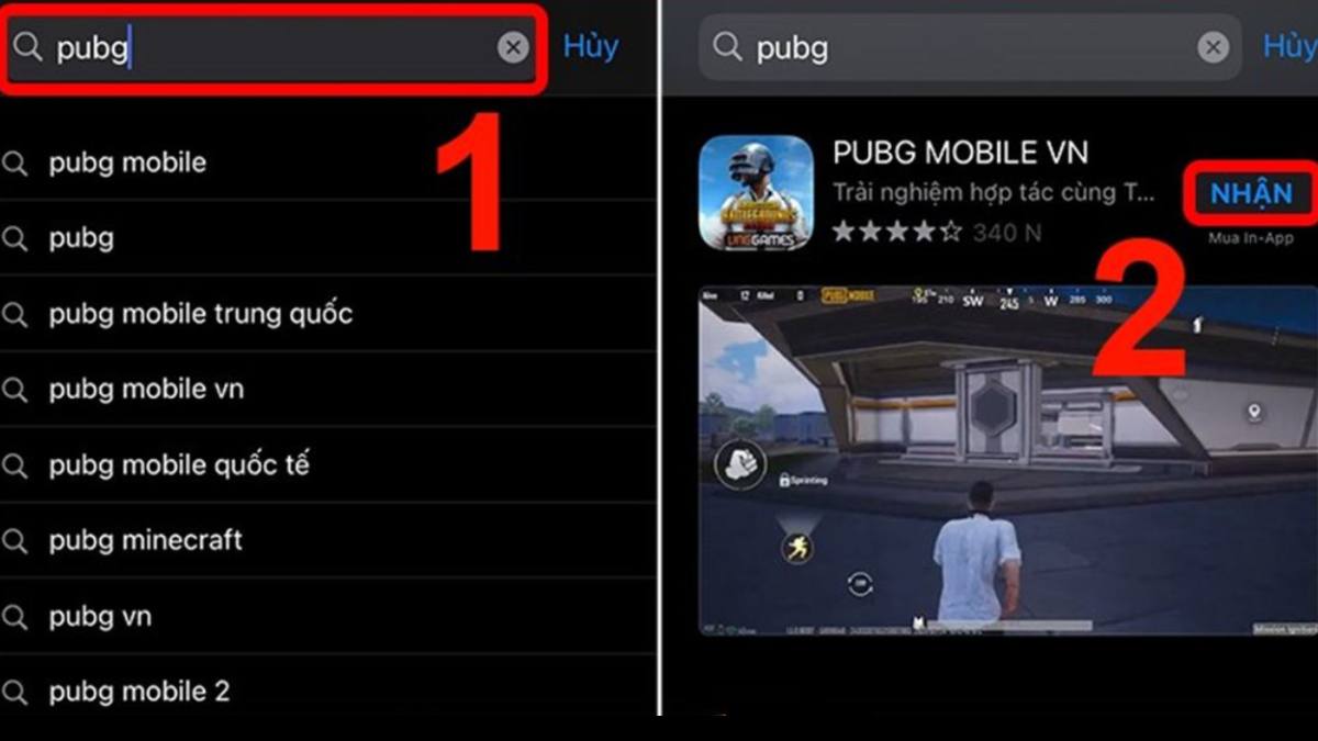 Cách tải PUBG Mobile trên điện thoại