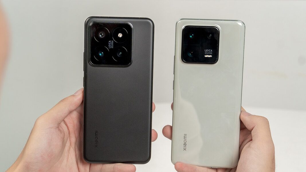 So sánh Xiaomi 14 pro vs Xiaomi 13 pro cấu hình, camera
