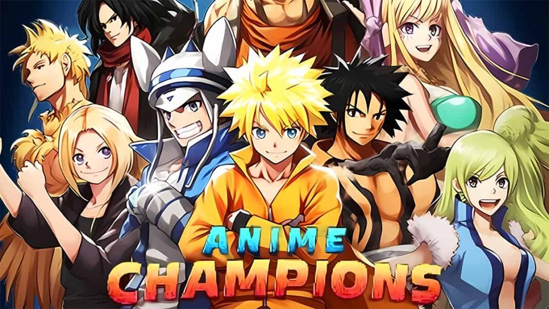 code Anime Champions Simulator mới nhất