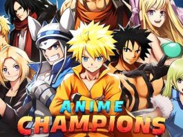 code Anime Champions Simulator mới nhất