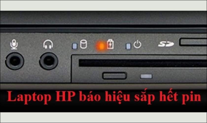 Đèn sạc laptop HP nhấp nháy thường xuyên