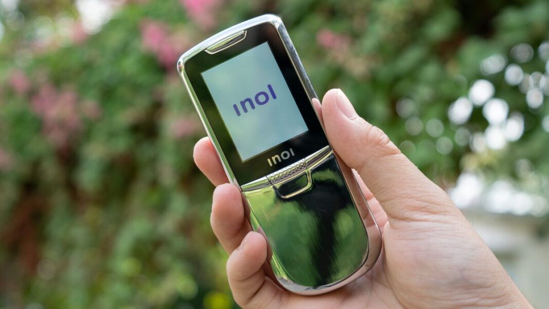Đánh giá INOI 288S: điện thoại cục gạch mới có gì hot?