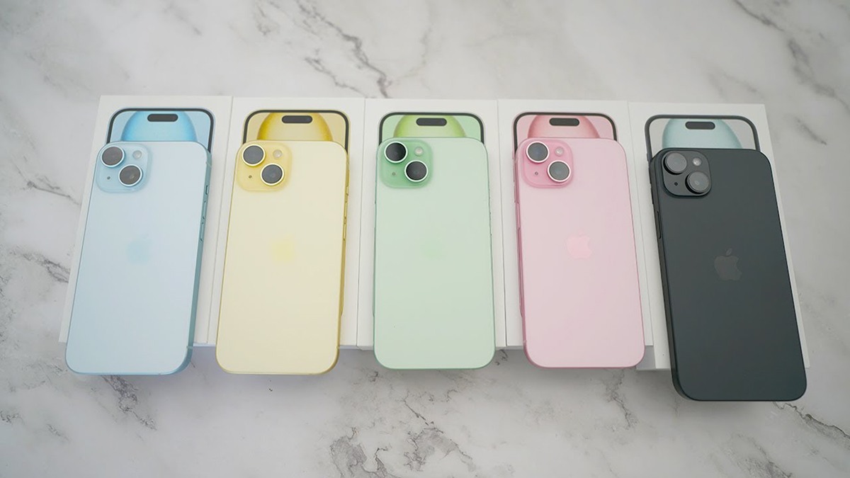 iPhone 16 Plus có mấy màu? Đâu là màu nổi bật nhất?