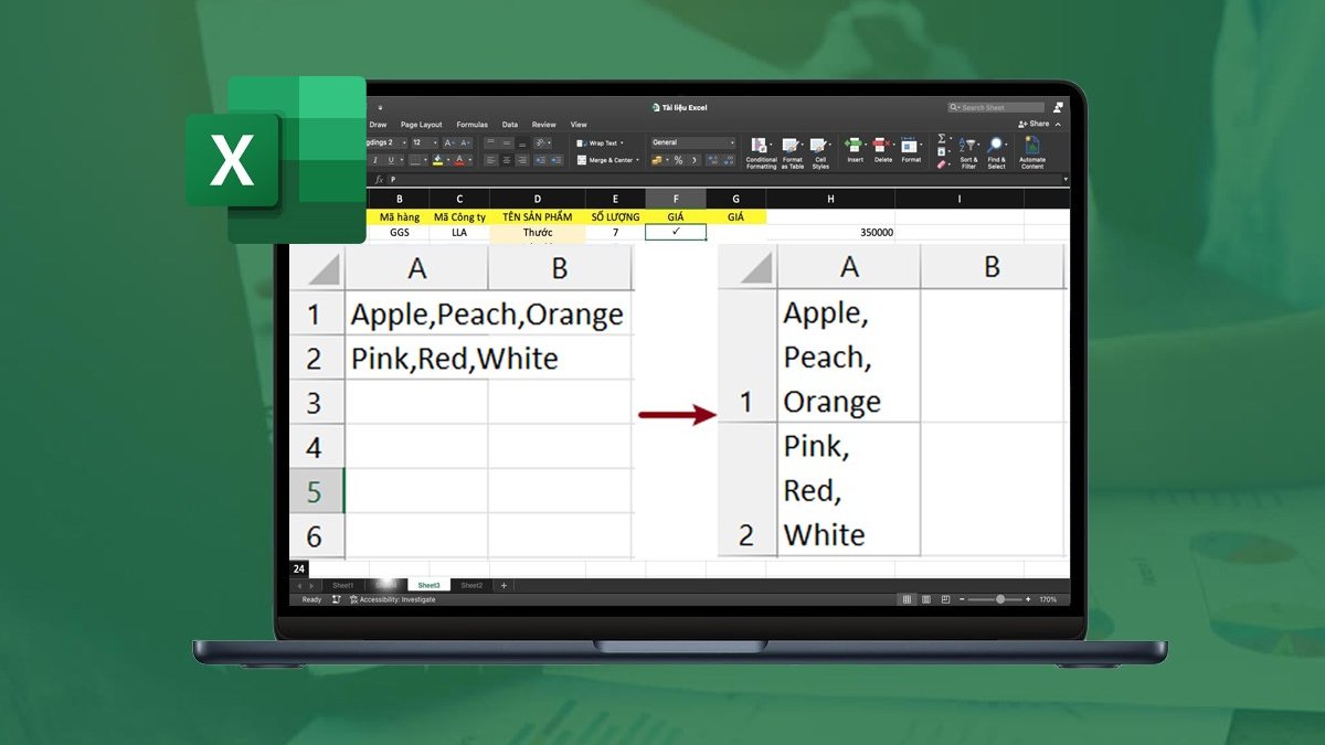 Lợi ích của việc xuống dòng trong Excel