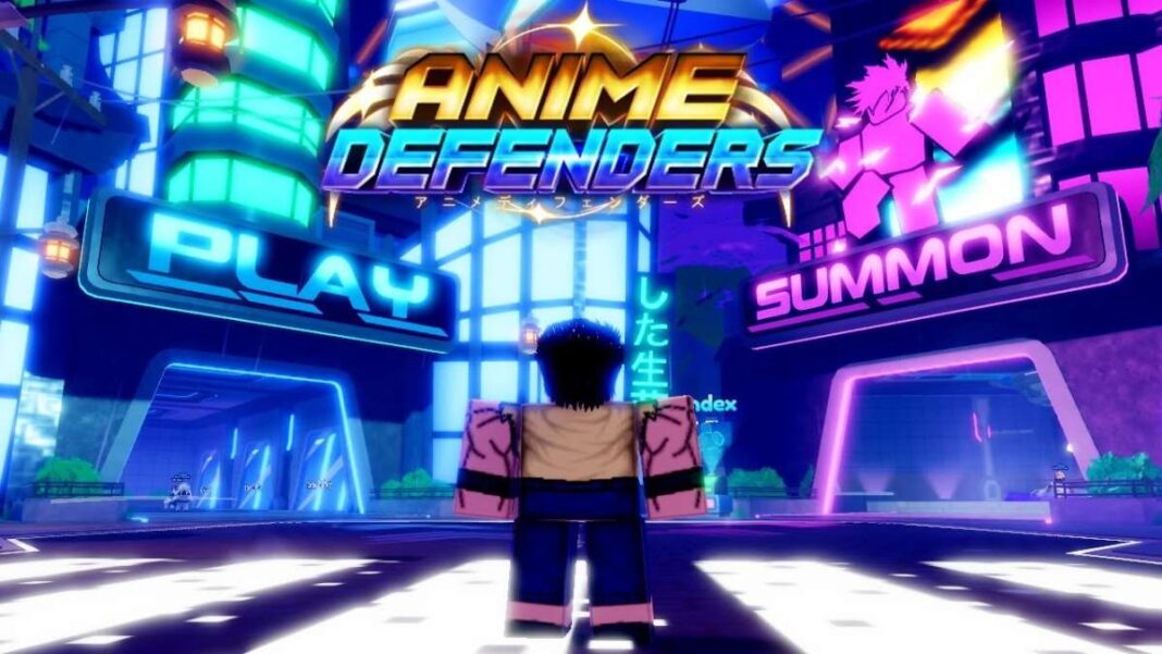 Code anime defender mới nhất và cách nhập