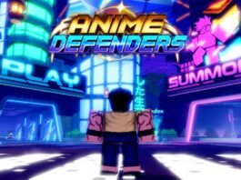 Code anime defender mới nhất và cách nhập