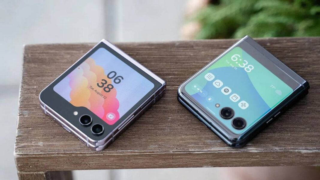 So sánh Samsung Galaxy Z Flip6 và Z Flip5 chi tiết