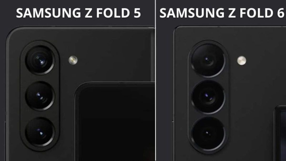 Camera Samsung Galaxy Z Fold6 và Z Fold5 