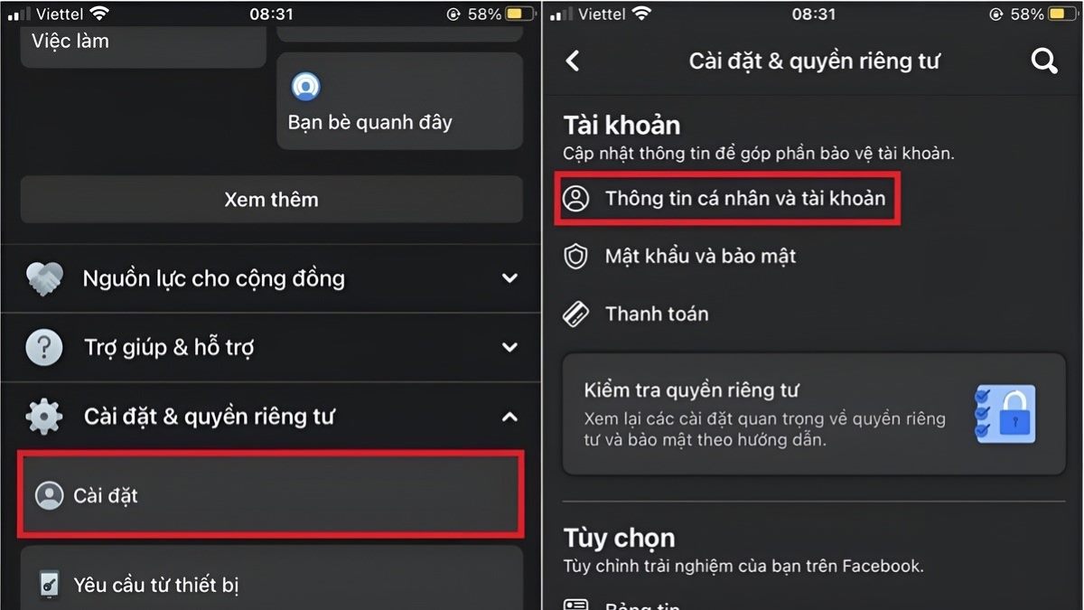 Cách vô hiệu hóa messenger mới nhất trên thiết bị di động (Android/iOS)