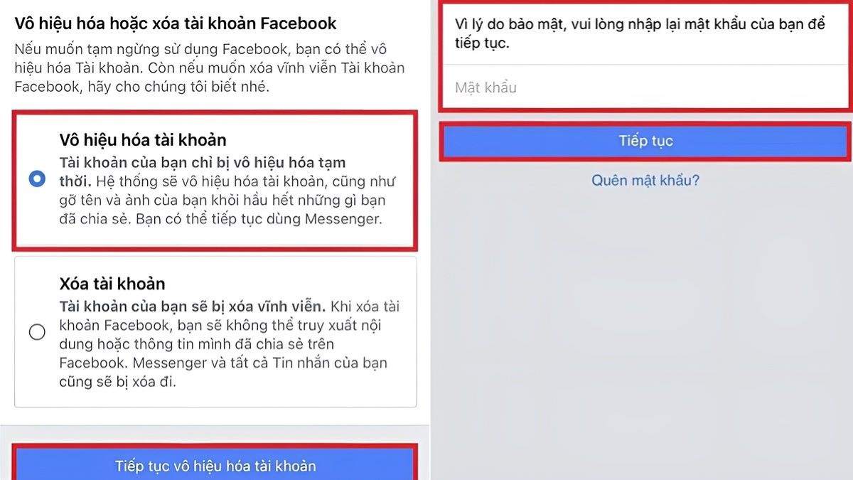 Cách khóa messenger mới nhất