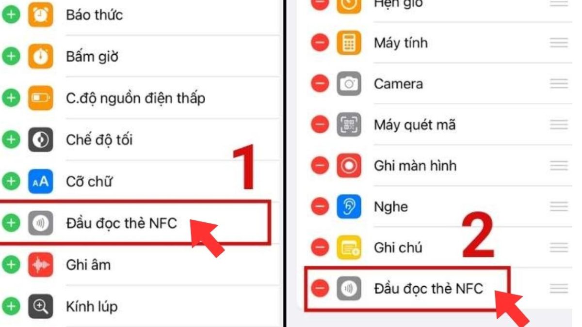 Cách bật NFC trên iPhone từ thế hệ 7 đến 8 Plus  bước 2