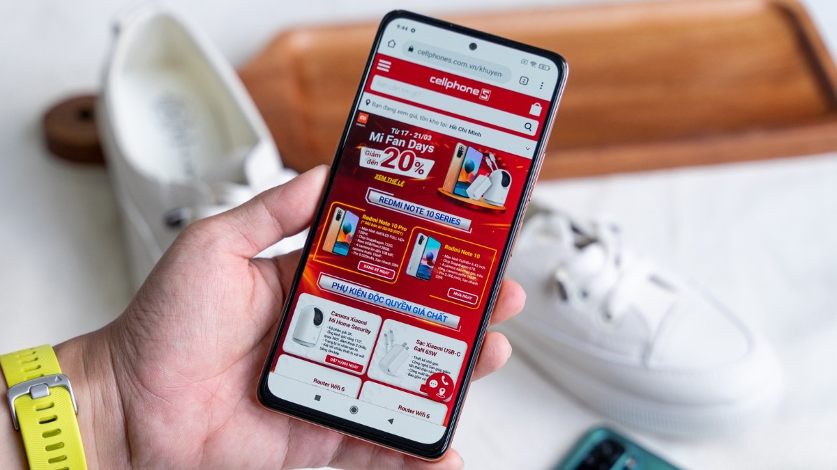 Điện thoại Xiaomi có mấy dòng