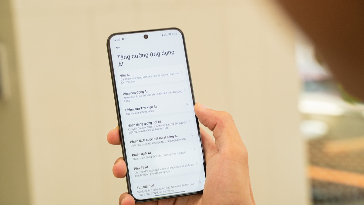 Công nghệ điện thoại Xiaomi