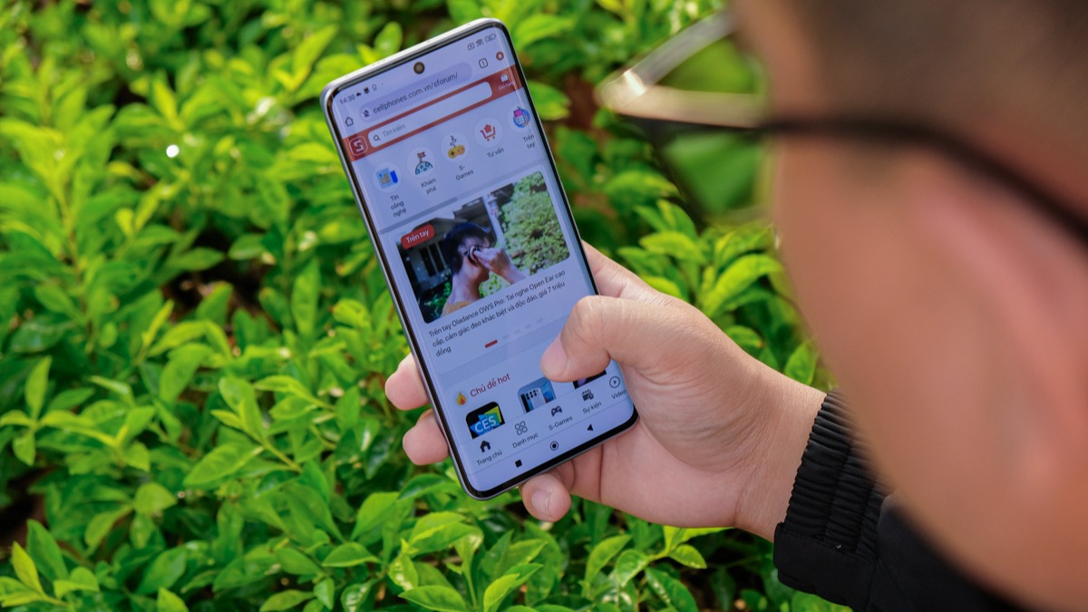 Màn hình điện thoại Xiaomi