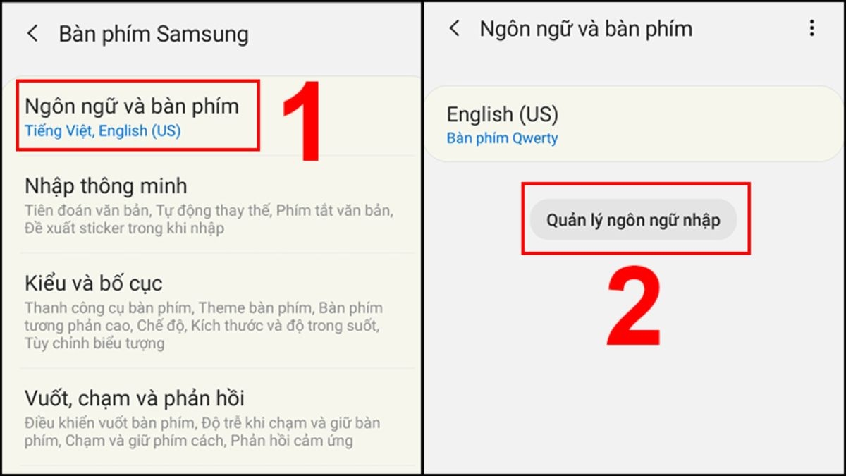 Hướng dẫn cách cài đặt bàn phím Samsung có dấu bước 3