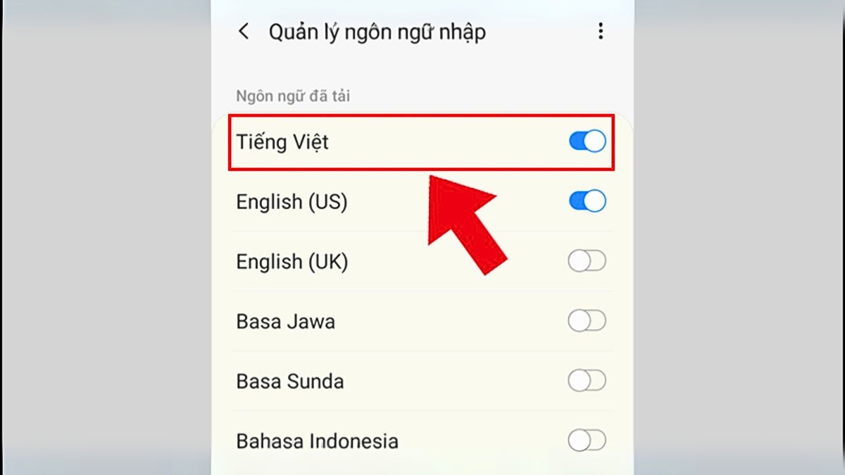 Hướng dẫn cách cài đặt bàn phím Samsung có dấu bước 4