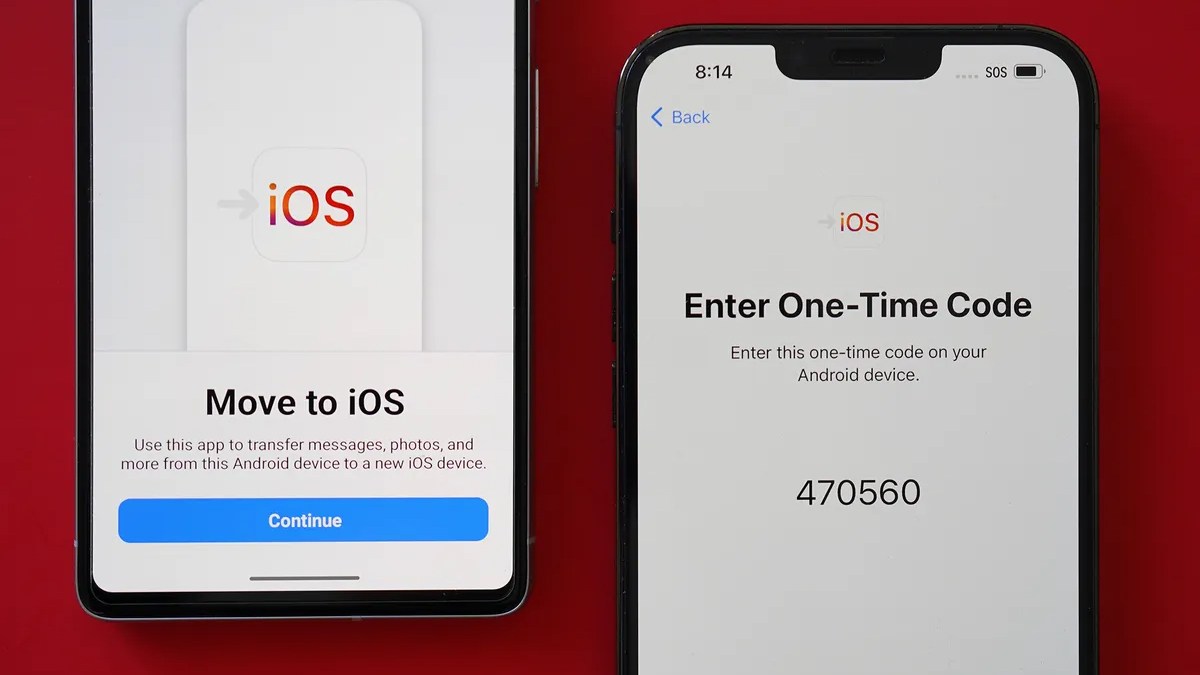 Những lưu ý khi thực hiện cách chuyển dữ liệu từ Android sang iPhone
