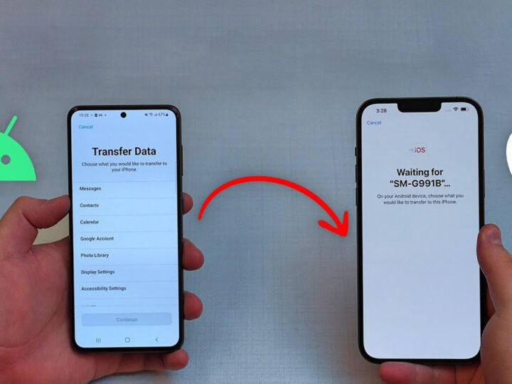 Cách chuyển dữ liệu từ android sang iphone đơn giản nhất