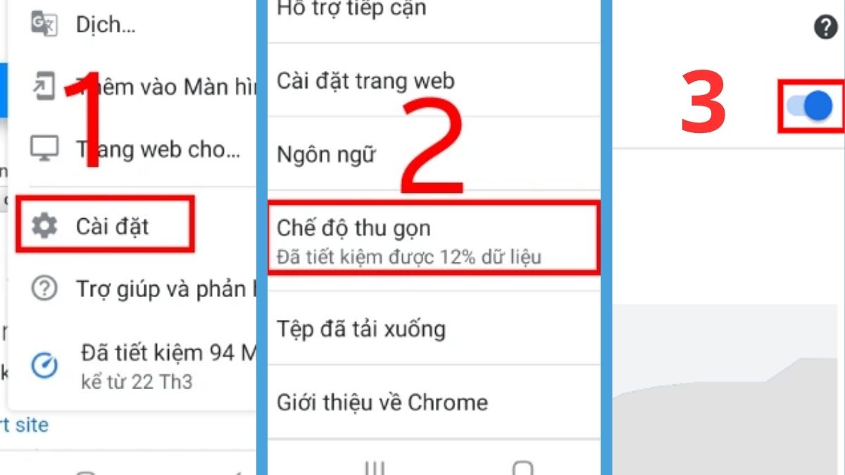 Cài đặt Lite mode ở Chrome