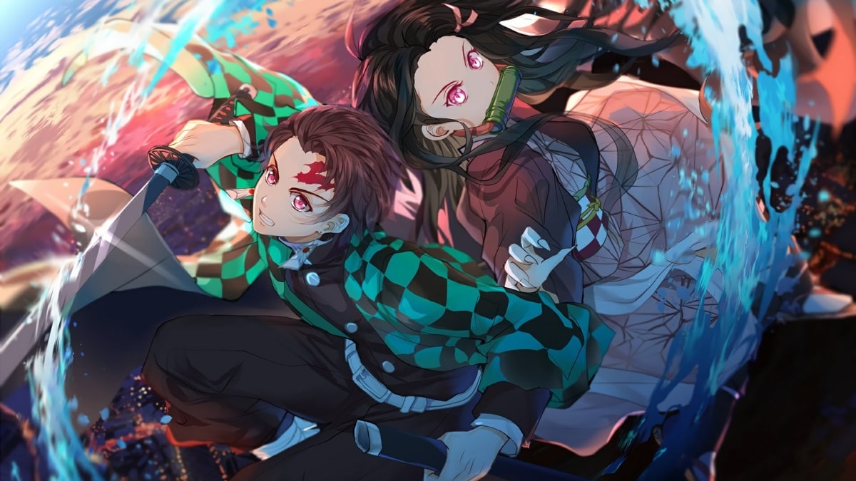 Mẫu hình nền đẹp về các nhân vật Anime cool ngầu 