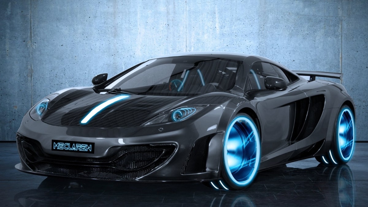 background xe hơi cool ngầu 4K 
