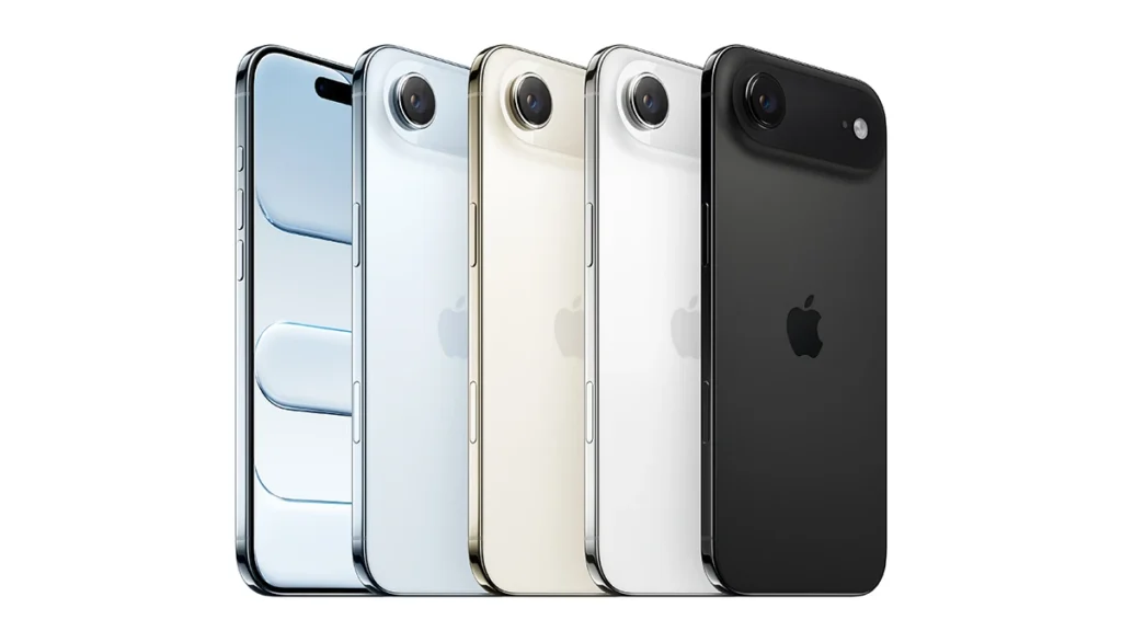 Đặt iPhone Air với nhiều ưu đãi hấp dẫn