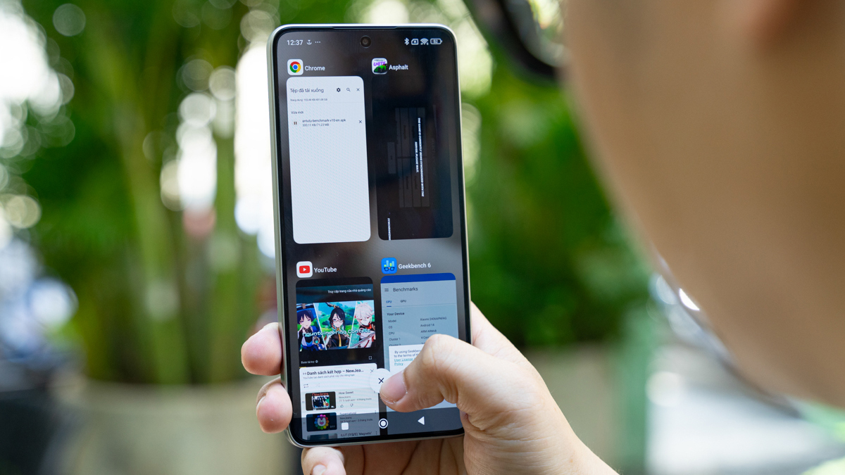 Review Xiaomi 15T về thời lượng pin